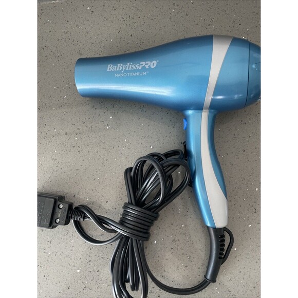 Babyliss Pro Other - BabylissPRO PROFESSIONAL Nano Titanium Hair Blow Dryer, 2000 Watt BNT5548